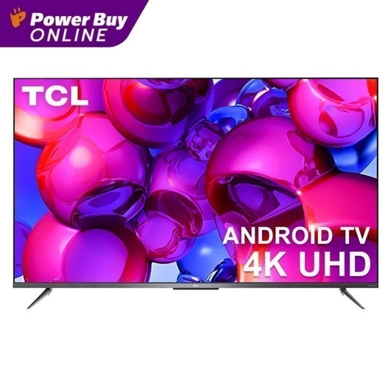 TCL ทีวี UHD LED (43", 4K, Android) รุ่น 43LINETV
