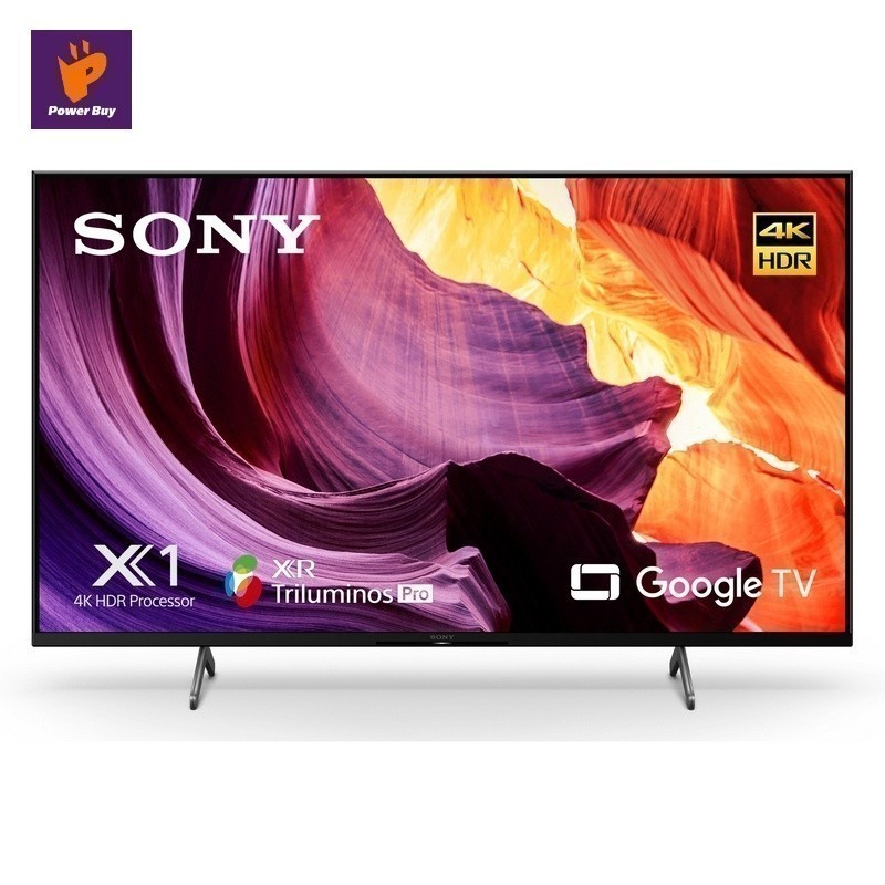SONY 50X80K ทีวี UHD LED (50, 4K, GOOGLE TV, 2022) รุ่น KD-50X80K