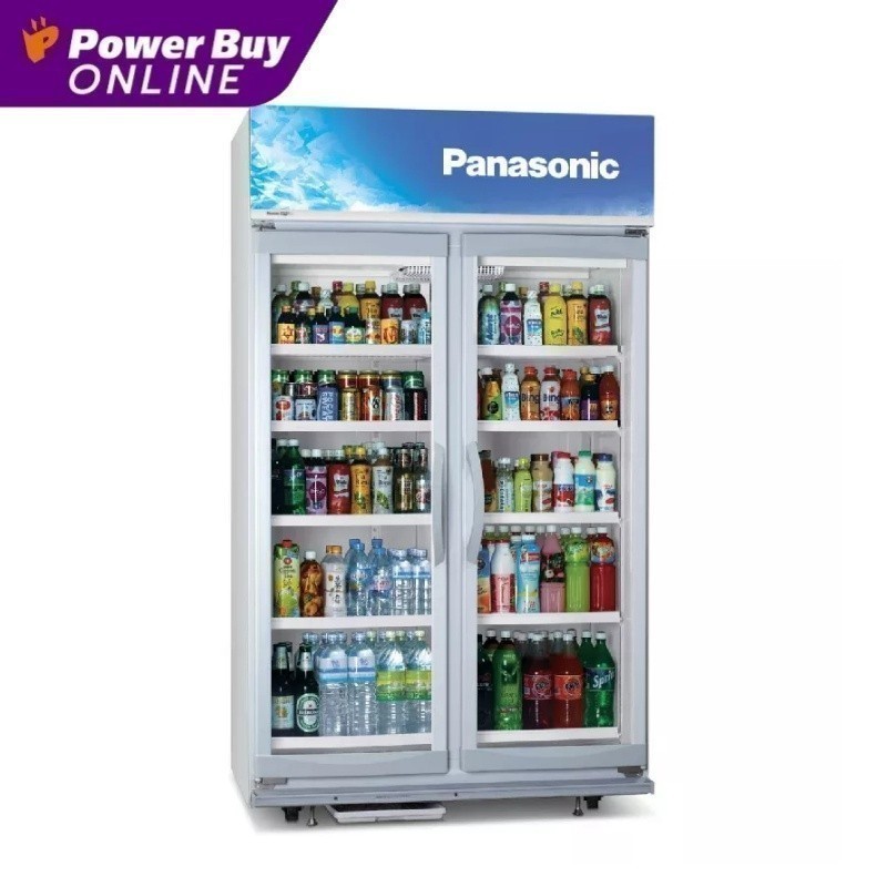PANASONIC ตู้แช่เย็น 2 ประตู (35.1 คิว) รุ่น SBC-P2DBA