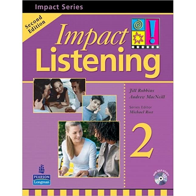 Chulabook|c222|หนังสือ|IMPACT LISTENING 2: STUDENT BOOK (1 BK./1 CD-ROM)