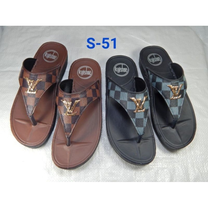 Kuji S-51รองเท้าหูคีบสวมสบายสไตล์fitflopไซส์37-40