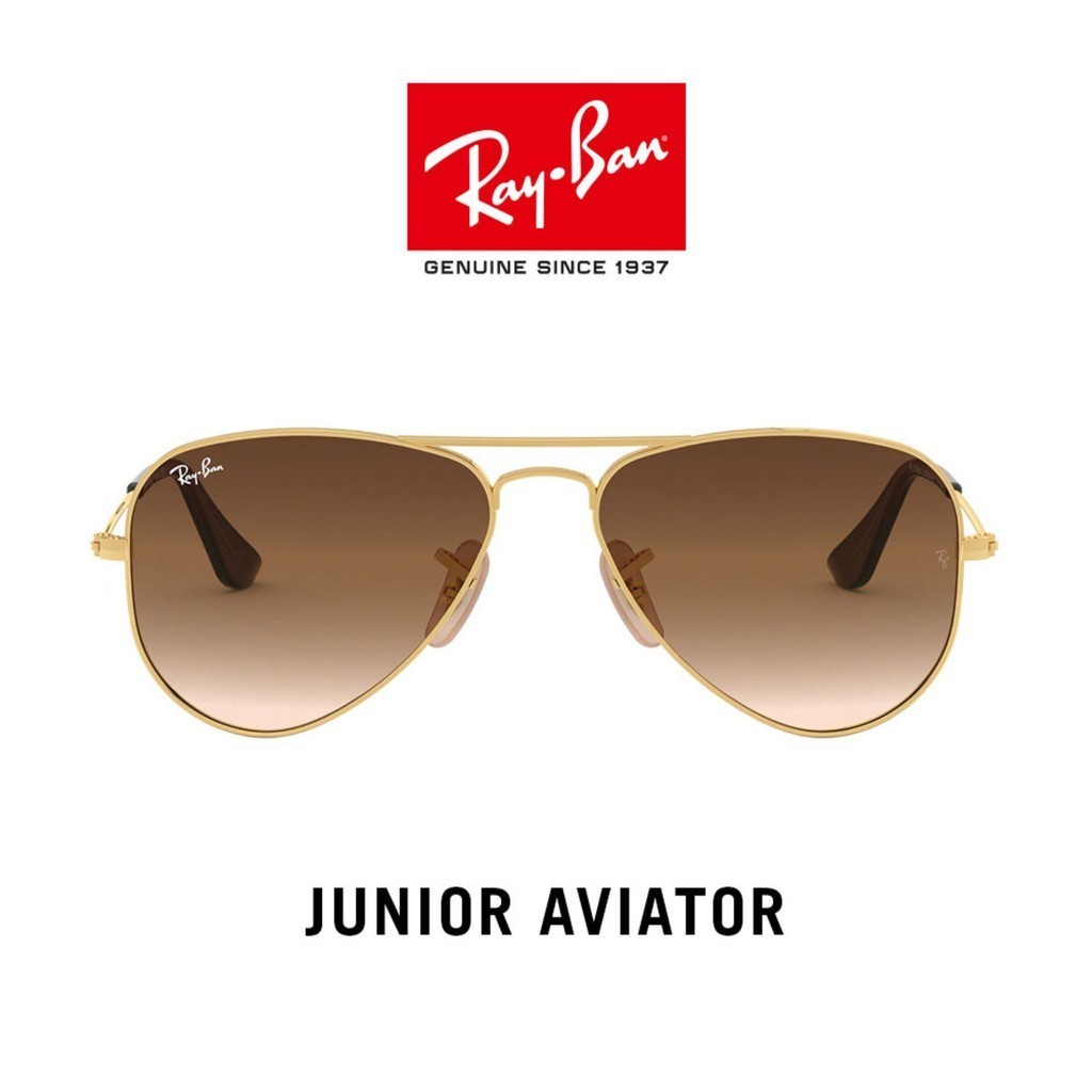 Ray-Ban Kids Aviator - RJ9506S 223/13  size 50 -sunglasses แว่นกันแดด