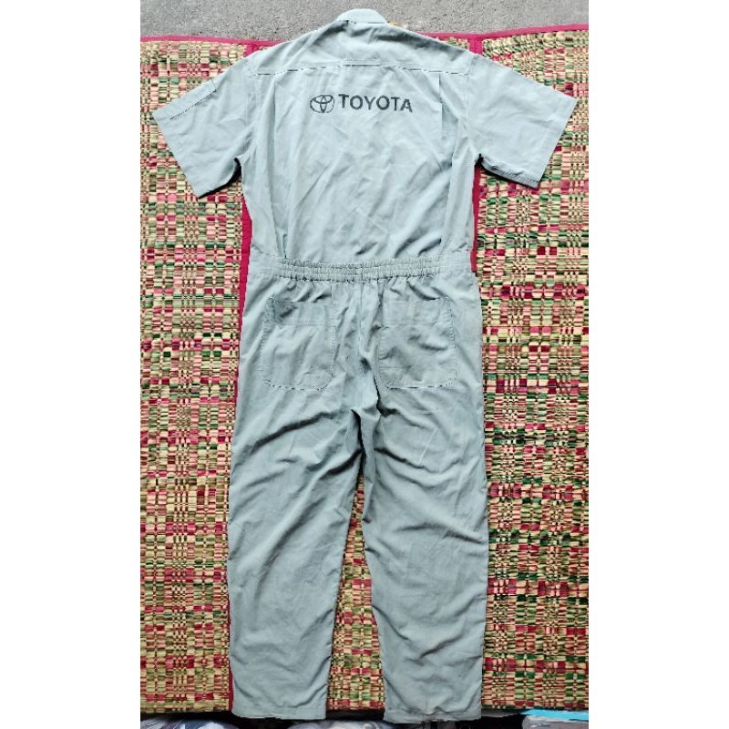 ชุดหมี ชุดช่าง Toyota