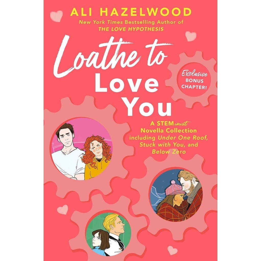 หนังสืออังกฤษใหม่ LOATHE TO LOVE YOU