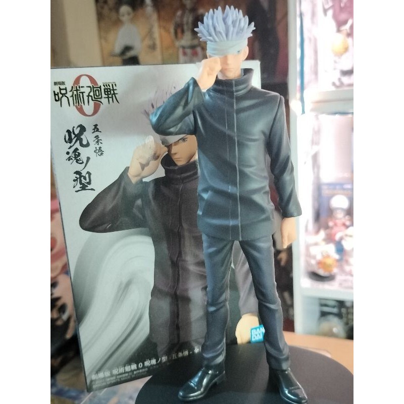 Banpresto Jujutsu kaisen 0 Jukon no kata Satoru Gojo Lot.jp มือสอง ของแท้💯 ครบกล่อง