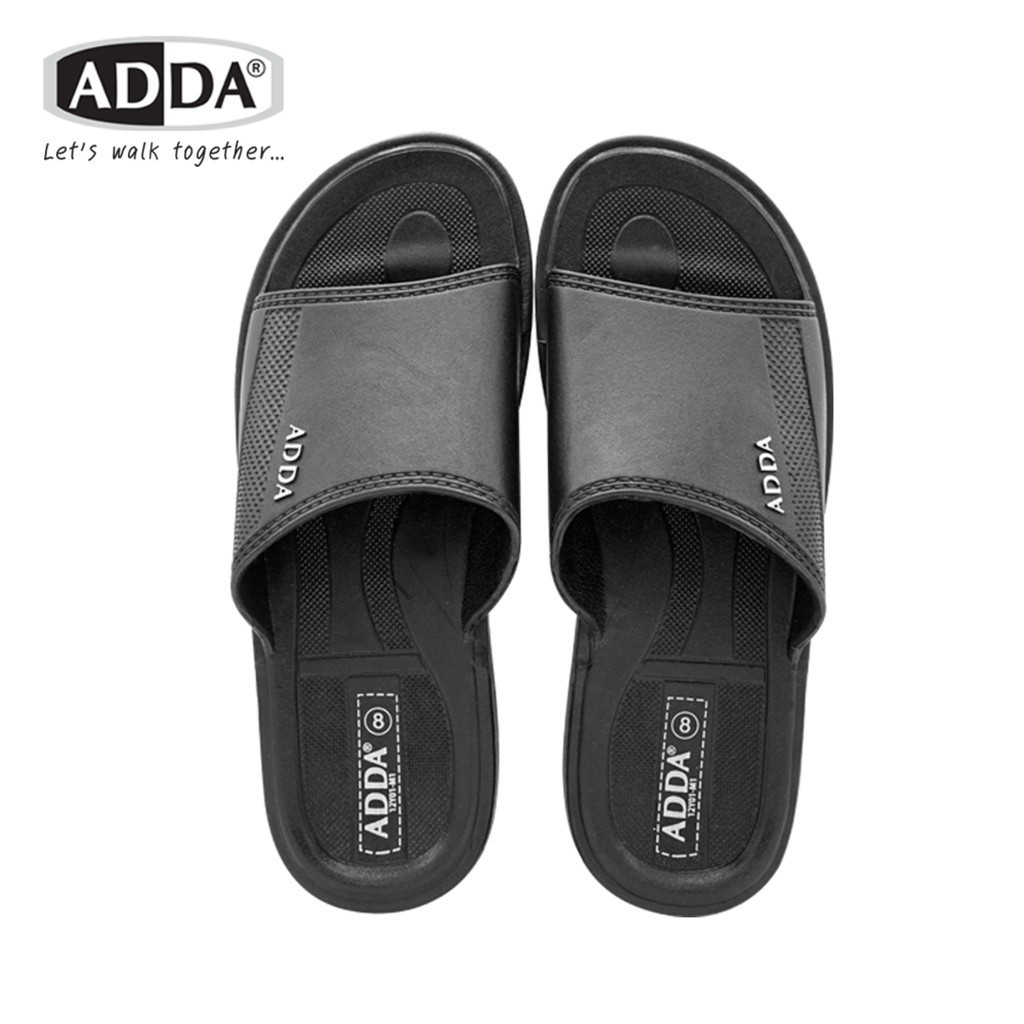 🔥ADDA 12Y01 รองเท้าแตะ รองเท้าลำลอง สำหรับผู้ชาย แบบสวม รุ่น ไซส์ 7-10 Maksim
