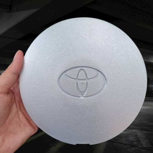 ฝาครอบดุมล้อ Toyota Hilux Mighty-X โตโยต้า ไมตี้ เอก ฝาครอบดุมล้อเดิม ครอบดุมล้อ ล้อแมคเดิม ดุมล้อ ฝาครอบดุมเเมค