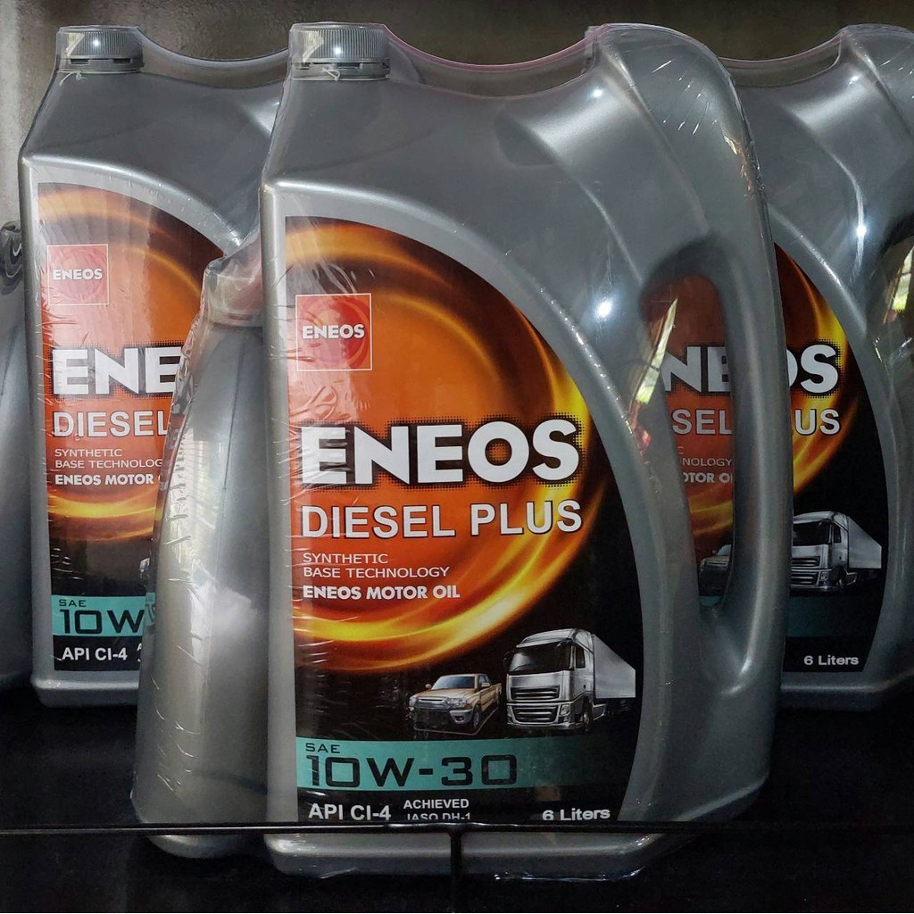 ENEOS Diesel Plus 10W-30 CI-4 6+1ลิตร (น้ำมันเครื่องดีเซล)