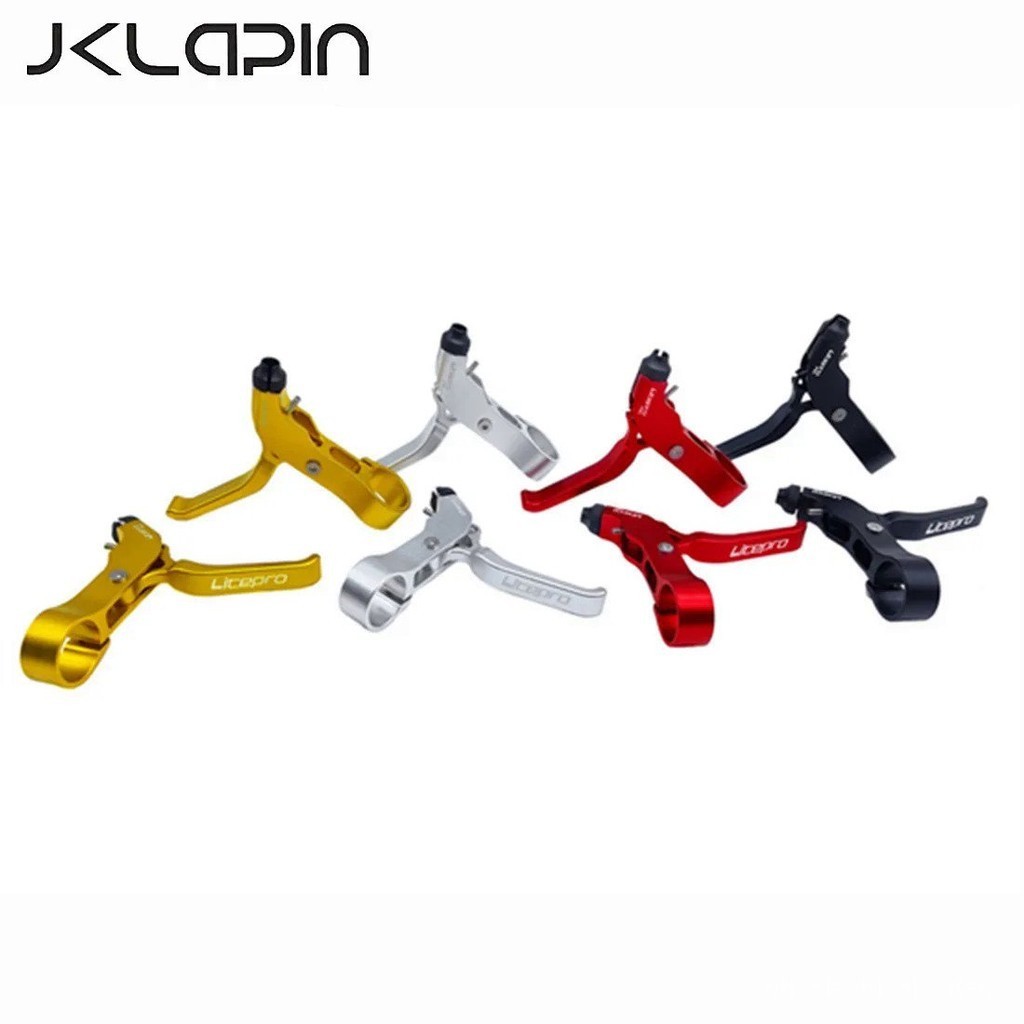 JKLapin Litepro P91อลูมิเนียมก้านเบรกถนนพับจักรยาน412โวลต์ก้านเบรกสำหรับ Brompton