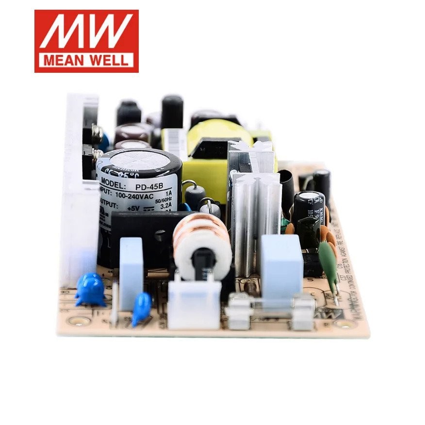 MEAN WELL PCB Type PD-45 Series 40W 45W Dual Output Switching Power Supply PD-45A PD-45B