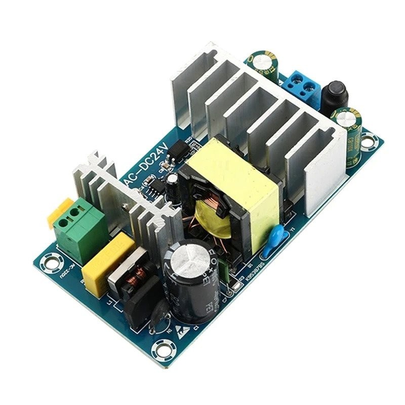 100W 24V 4A High-Power Switching Power Supply Board AC85-265V Universal 50HZ/60HZ AC-DC โมดูลแหล่งจ่
