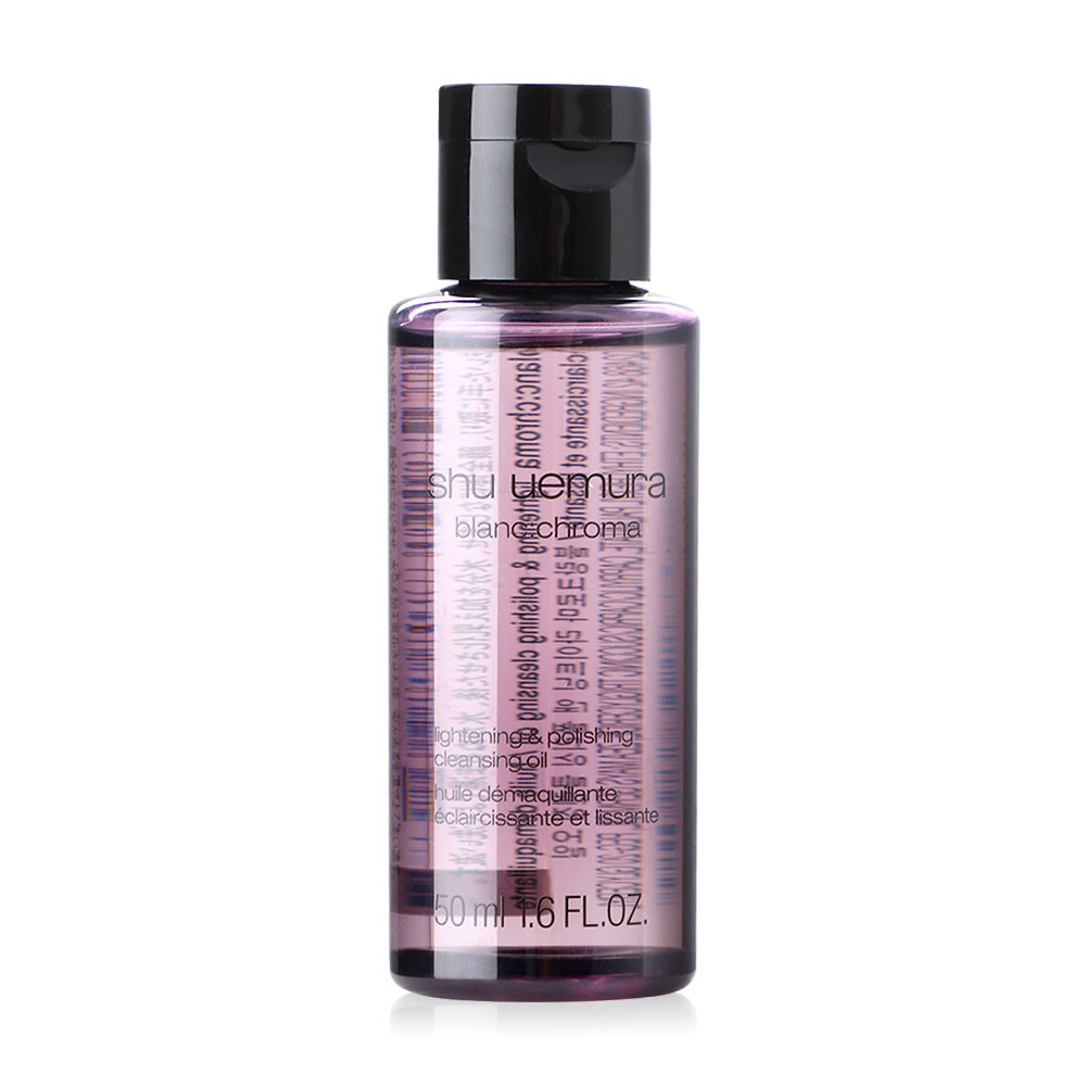 shu uemura blanc : chroma cleansing oil 50ml