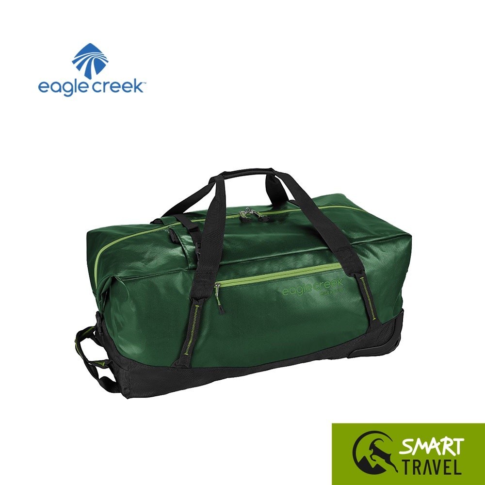 EAGLE CREEK MIGRATE WHEELED DUFFEL 110L กระเป๋าเดินทาง ดัฟเฟิล กระเป๋าสะพาย 2 ล้อ ขนาด 110 ลิตร สี FOREST