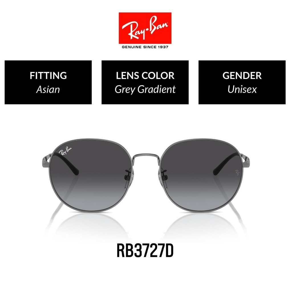 RAY-BAN RB3727D 004/8G - Sunglasses แว่นกันแดด