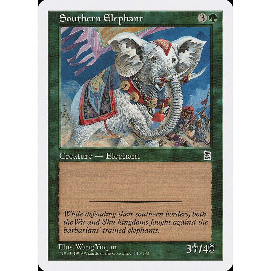 [Portal 3k] - [PTK] - [Southern Elephant] - (C) - [1999]