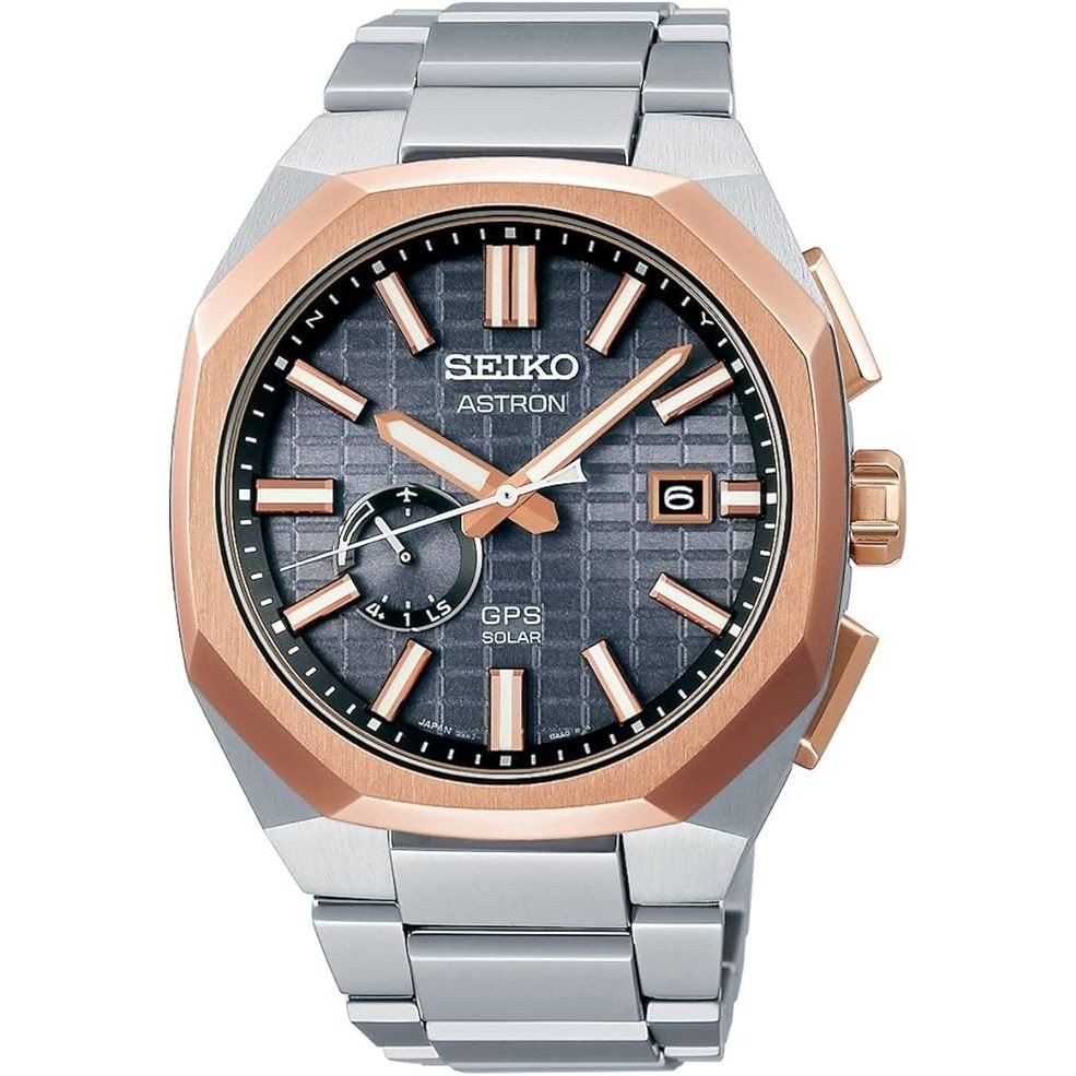 Jdm Watch Seiko Astron Series นาฬิกาข้อมือ Gps ไทเทเนียมอัลลอย สําหรับผู้ชาย Sbxd014 Ssj014

