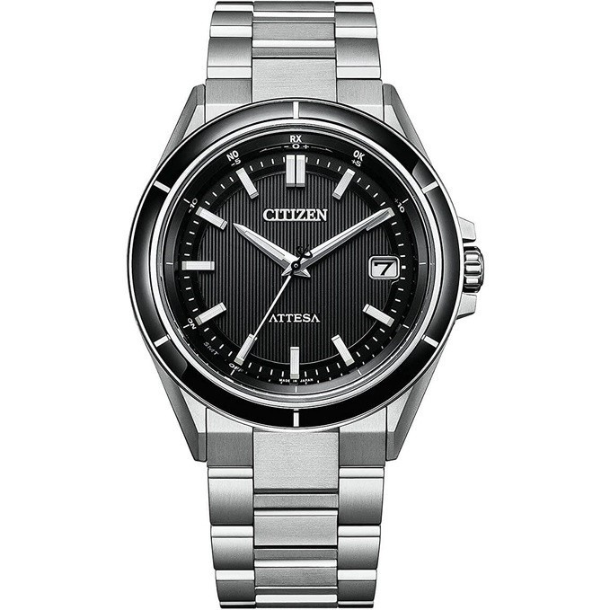 Jdm Watch Citizen Attesa Cb3030-76E นาฬิกาข้อมือ พลังงานแสงอาทิตย์ ไทเทเนียม
