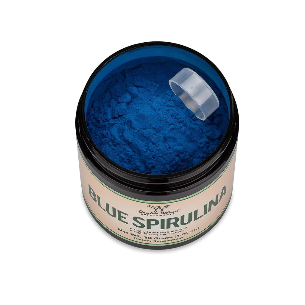 Double Wood Blue Spirulina Powder - Maximum 35% รูปที่ 5