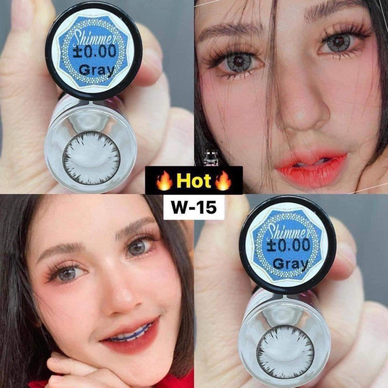 Bigeye คอลแทคเลนส์ บิ๊กอายแฟชั่นขายดี ฟรีตลับทุกคู่