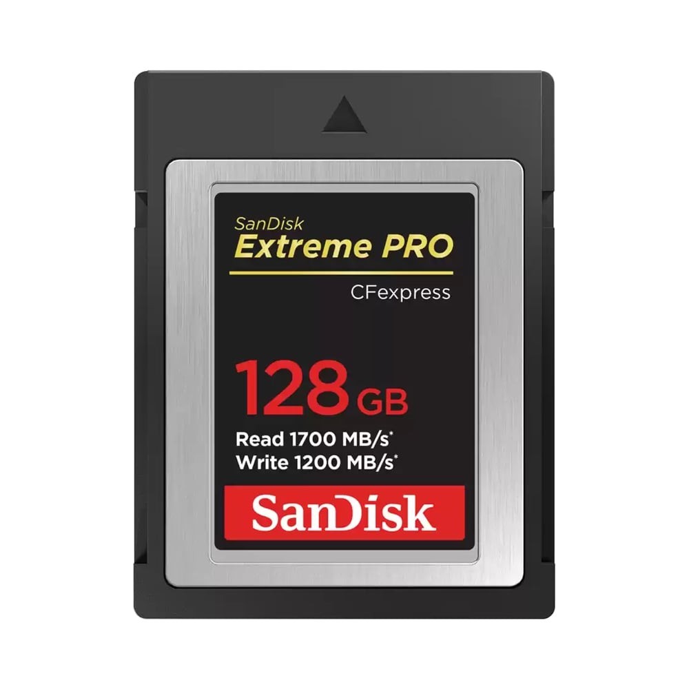128 GB CFEXPRESS CARD SANDISK EXTREME PRO CFEXPRESS CARD TYPE B (SDCFE-128G-GN4NN)