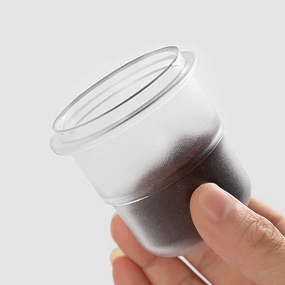 TIMECAFE ถ้วยโดสกาแฟ 58มม. ป้องกันผงบิน มีให้เลือกสองสี Coffee Dosing Cup YOOE