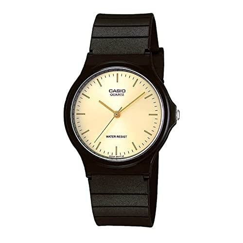 [Direct Japan ] [Casio ] Casio Analog Watch Chipkashi ราคาถูก Casio MQ-24-9EL เข ็ มขัด Urethane Unisex Gold Overseas Model [ นําเข ้ า Parallel ]
