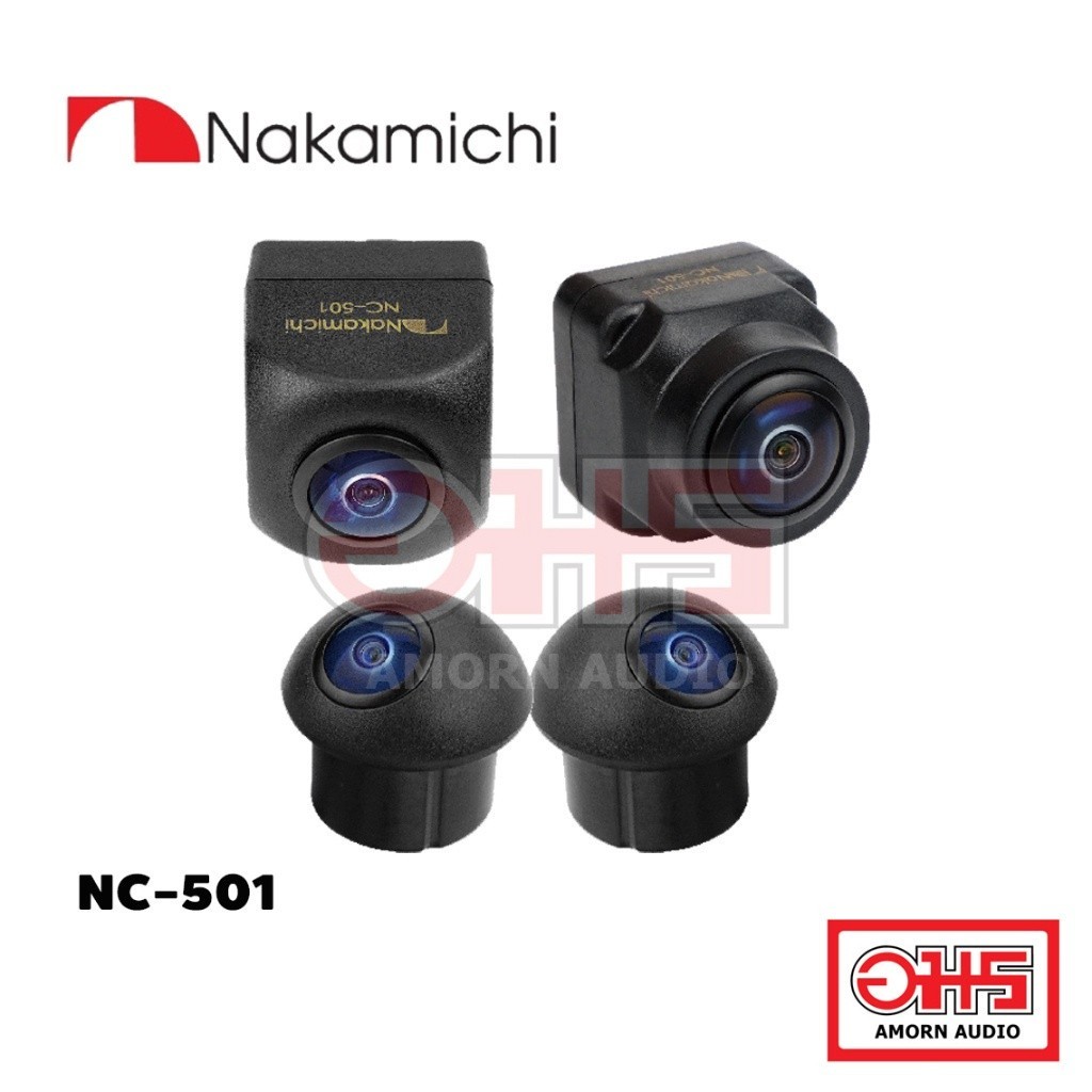 NAKAMICHI NC-501 กล้องรอบคัน 360 องศา FULL HD 1920 x 1080P