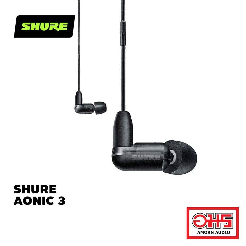 ชัวร์ AONIC 3 Sound Isolating Earphones หูฟังอินเอียร์คุณภาพสูง