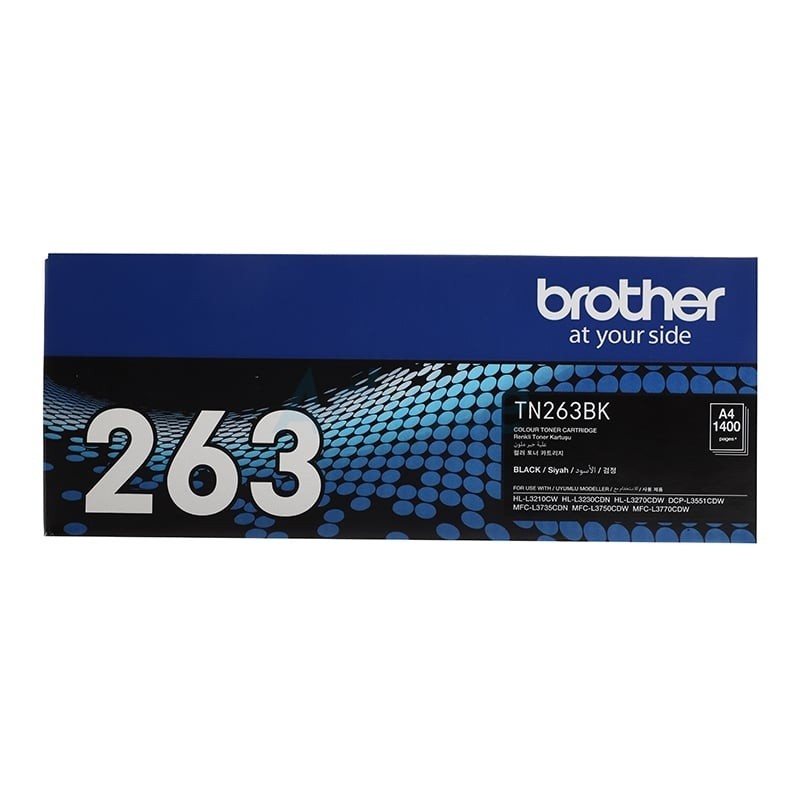 BROTHER Toner Original  TN-263 BK - A0120140