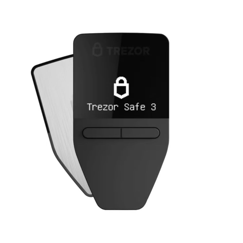 TREZOR Safe 3 (Stellar Silver) สินค้าพร้อมส่ง รับสินค้าใน 1-3 วัน ตัวแทนจำหน่ายในประเทศไทย Thailand Official Reseller ราคา ถูกที่สุด ดีลบีเคเค แกลเลอรีภาพที่ 2