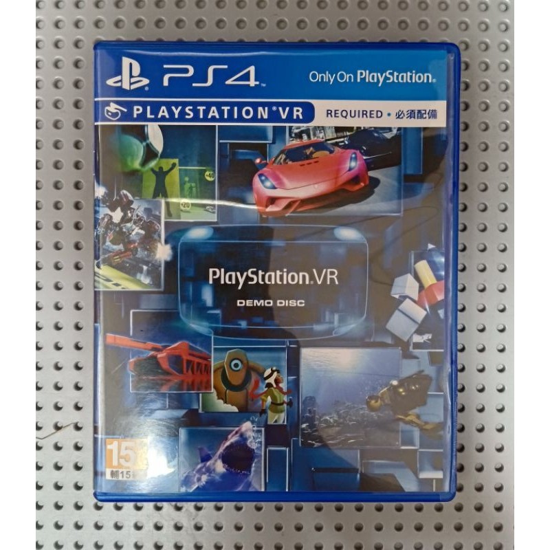 แผ่นเกม PS4 (มือ2) : PLAYSTATION VR DEMO DISC (เล่นกับ PSVR เท่านั้น)