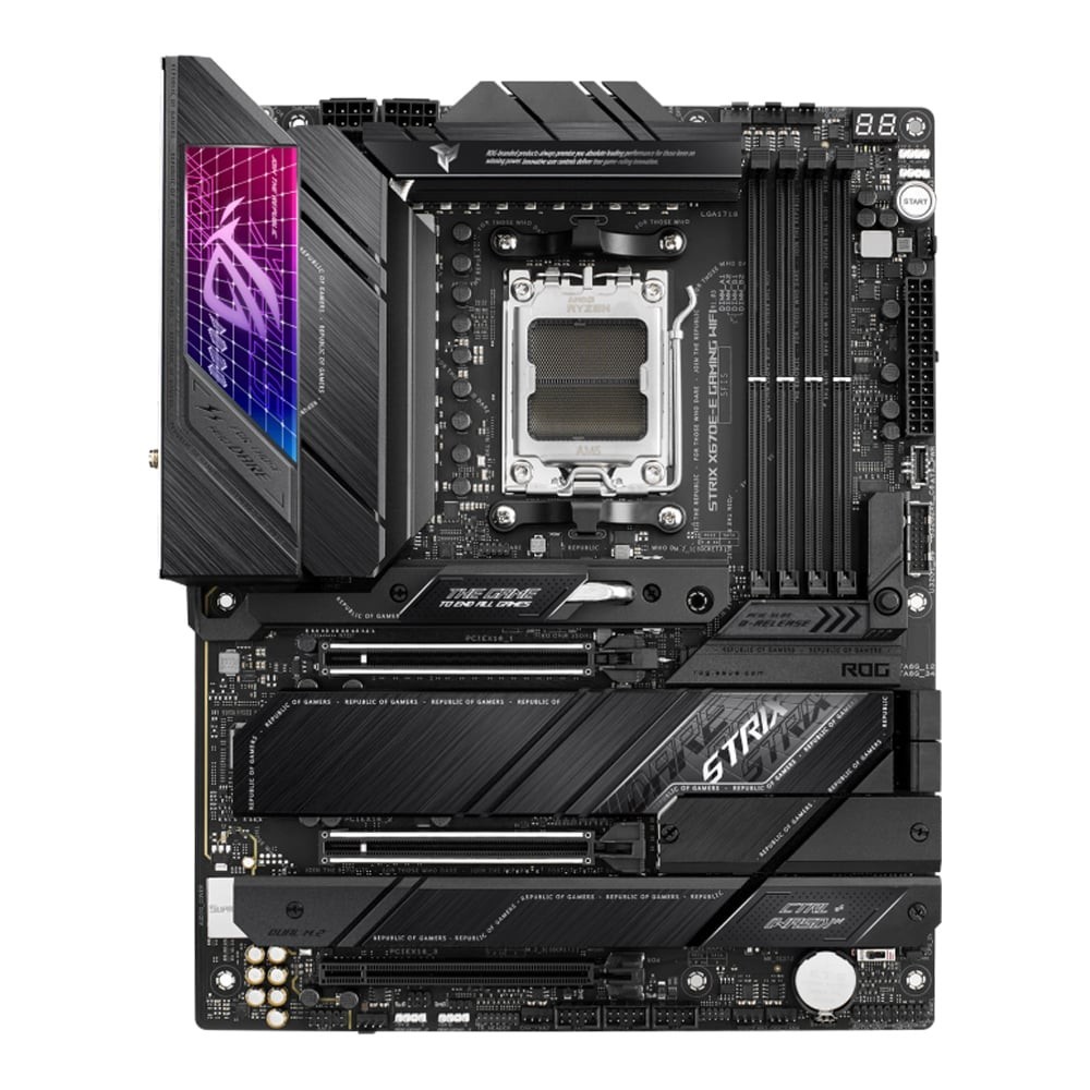 MAINBOARD (เมนบอร์ด) ASUS ROG STRIX X670E-E GAMING WIFI (SOCKET AM5) (ATX)
