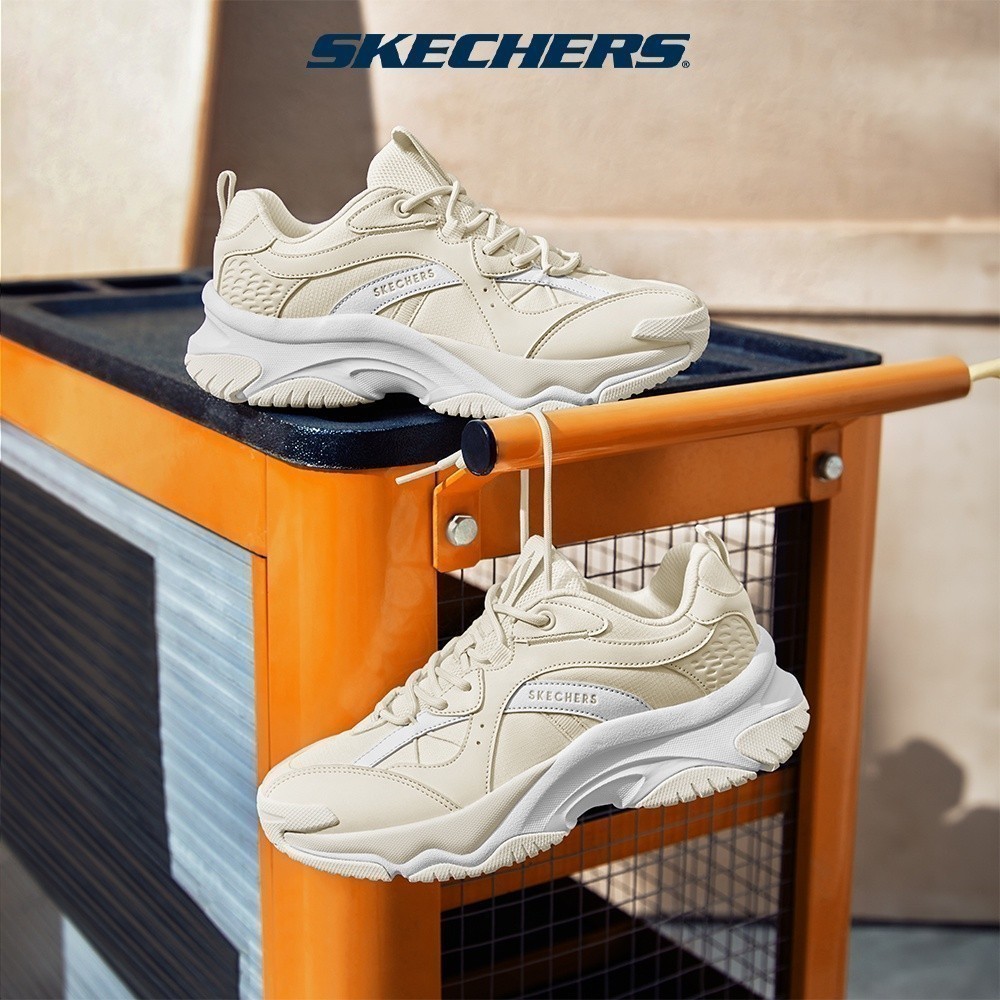 Skechers สเก็ตเชอร์ส รองเท้า ผู้หญิง Street Moonhiker Shoes - 177590-NAT