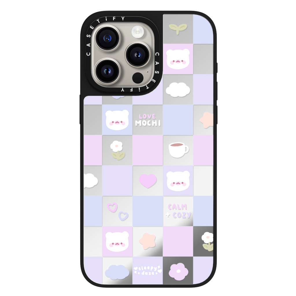 CASETiFY | mochi checkers by sleepydaze