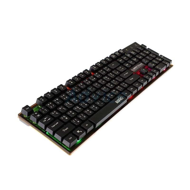 SIGNO KEYBOARD KB-712 ILLUMINATED - A0124954