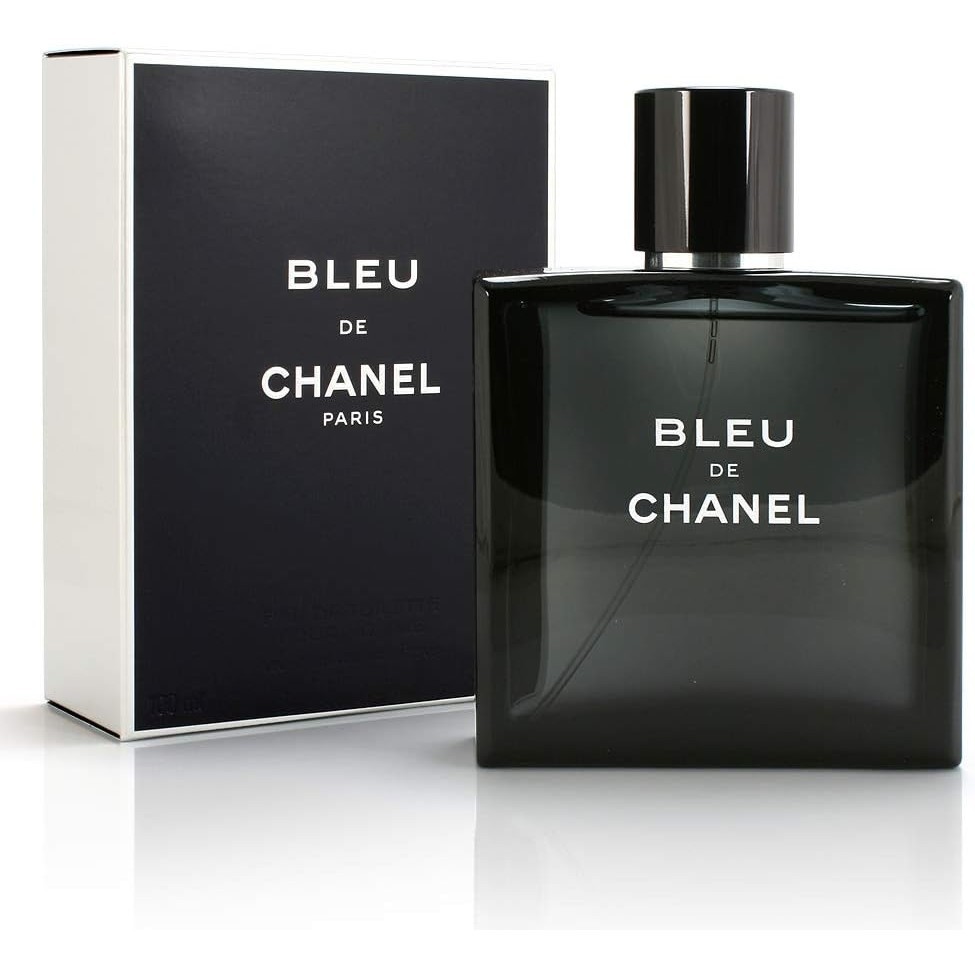 CHANEL Bleu de Chanel Eau de Toilette EDT 100mL Perfume