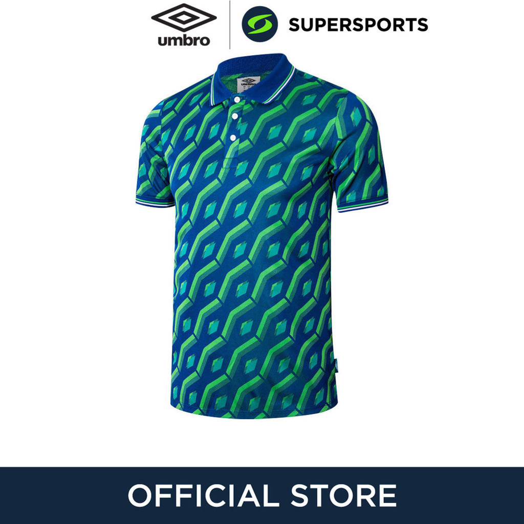 UMBRO Centenary Collection Jacquard เสื้อโปโลผู้ชาย