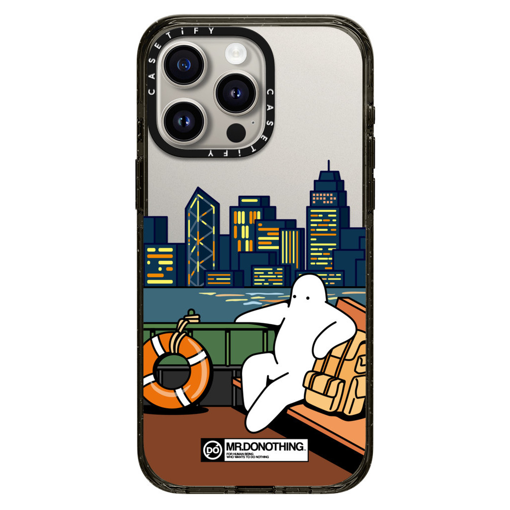 [พร้อมส่ง] CASETiFY | MR.DONOTHING-TRIP TO H.K [Mr.Donothing]