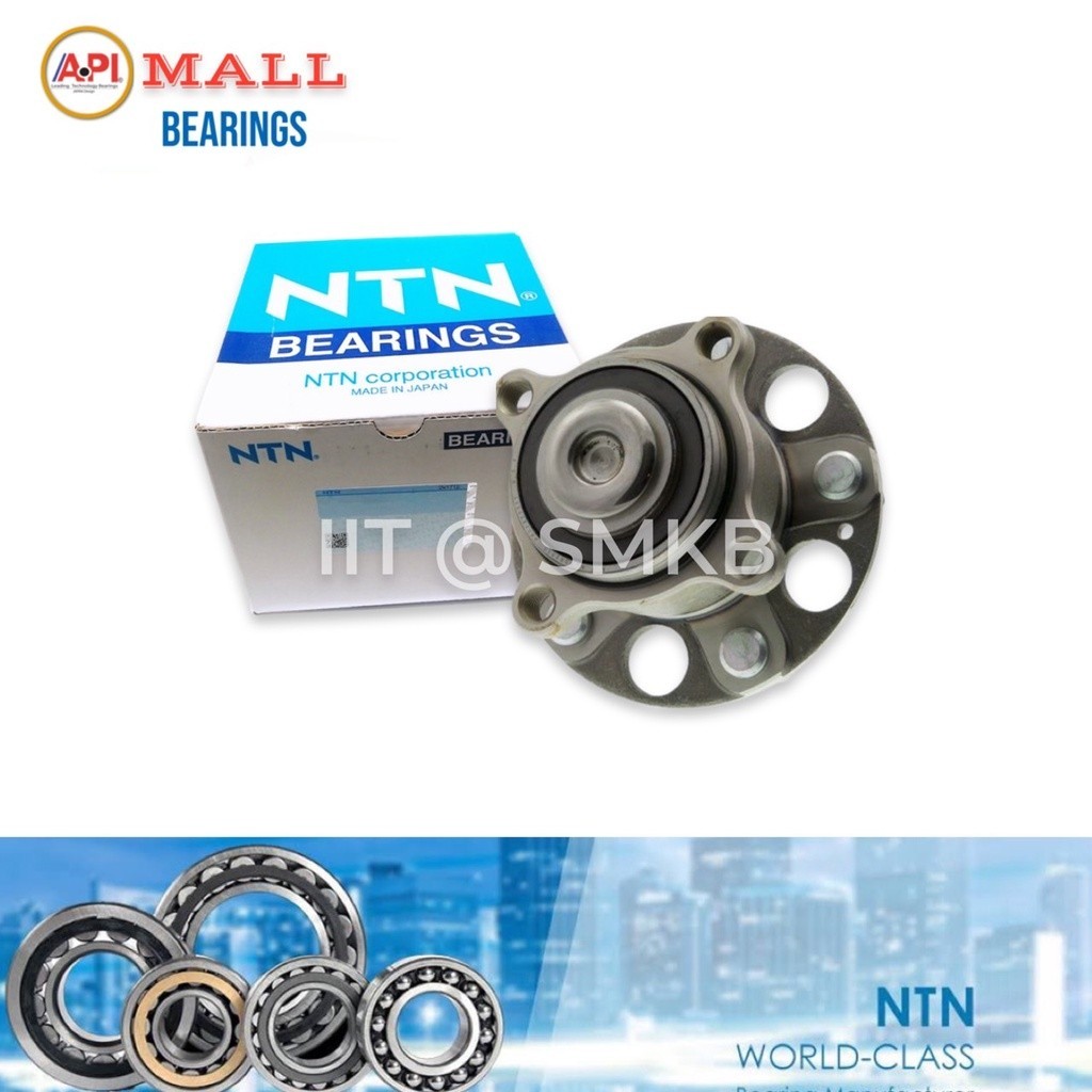 NTN Japan ลูกปืนล้อหลัง ACCORD G8 ปี 08-12 ABS ดุมล้อหลัง HONDA แอคคอร์ด HUB221T5
