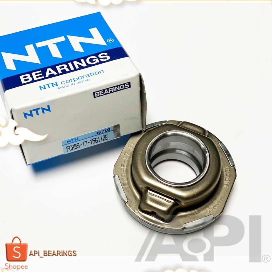 NTN ลูกปืนคลัช CYCLONE,STRADA2.5-2.8,L200 FCR-55-17-11/2E มิตซูบิชิ MD719469 Japan
