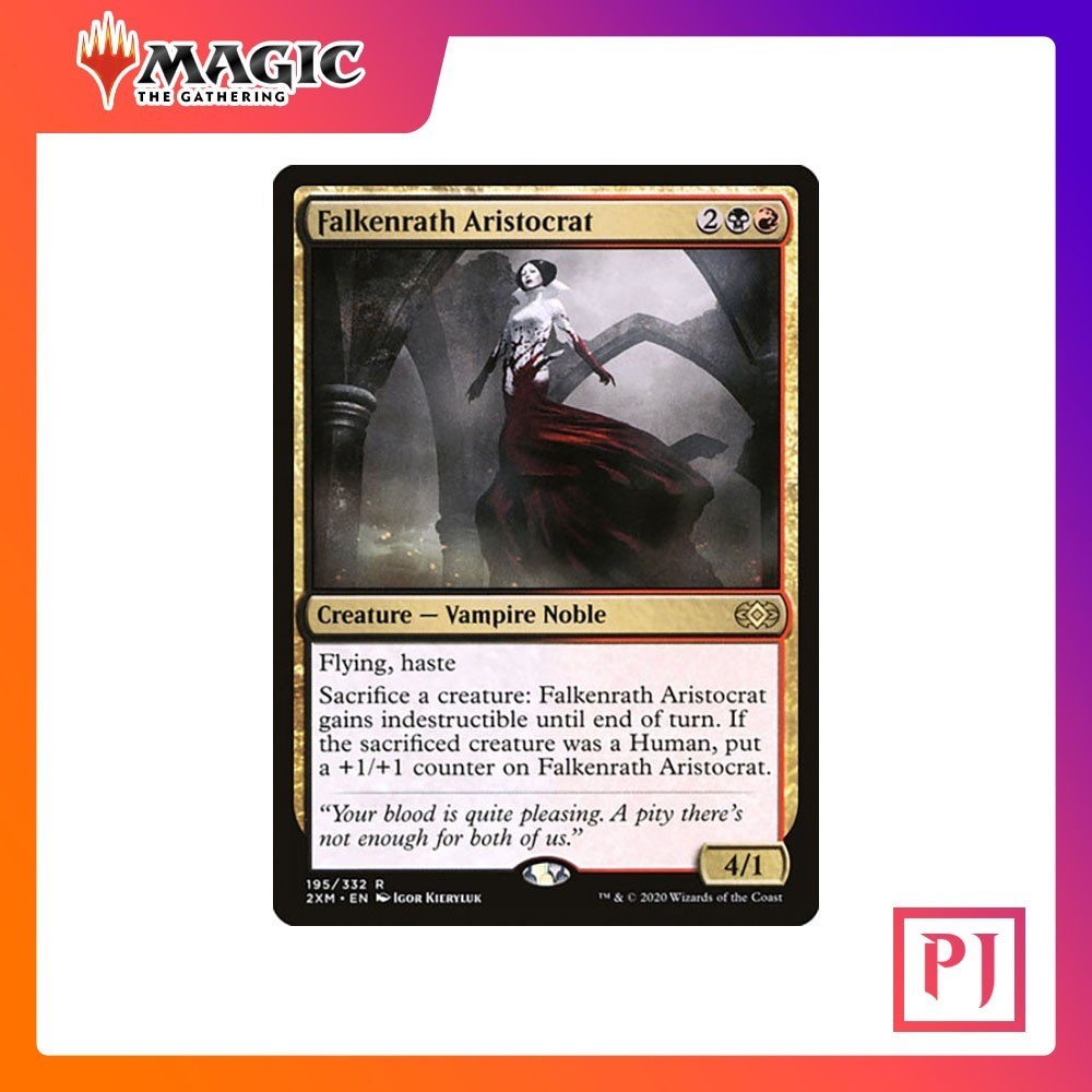 [MTG] Falkenrath Aristocrat [2XM] [MULTI] [RARE] [NORMAL] [ENG] (การ์ดเมจิค / Magic the Gathering)