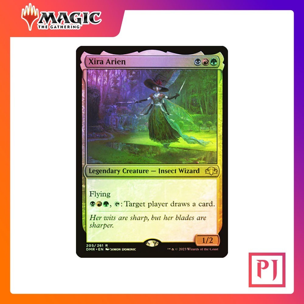 [MTG] Xira Arien [DMR] [MULTI] [RARE] [FOIL] [ENG] (การ์ดเมจิค / Magic the Gathering)