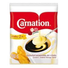 คาร์เนชั่น Carnation นมข้น ทีพอท ชนิดถุงเติม 2กก. นมข้นคาร์เนชั่น คาเนชั่น