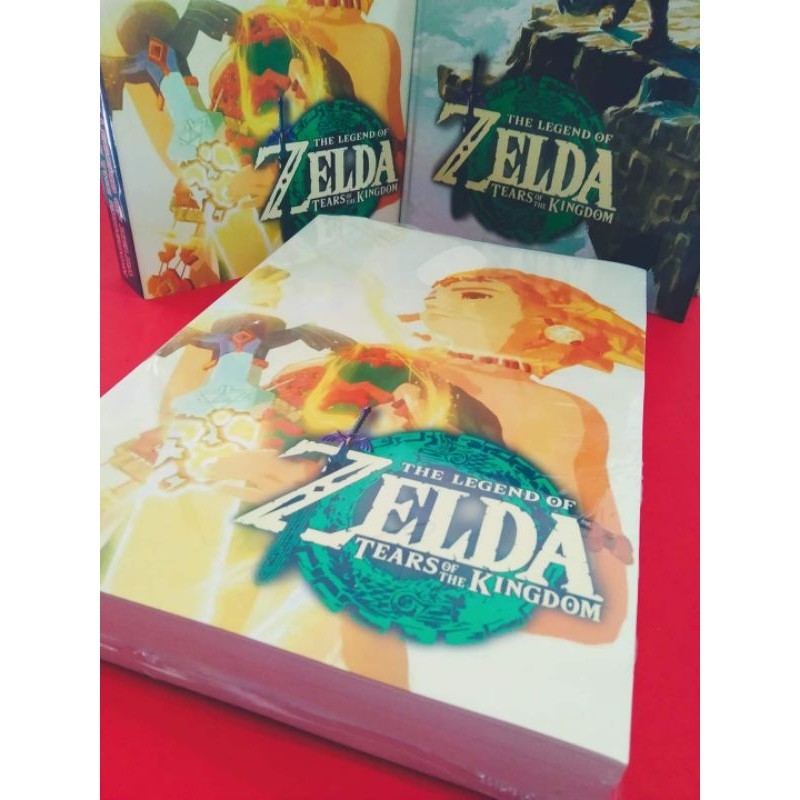 บทสรุป Zelda Tear of The Kingdom (ปกอ่อน)(มือ 1)