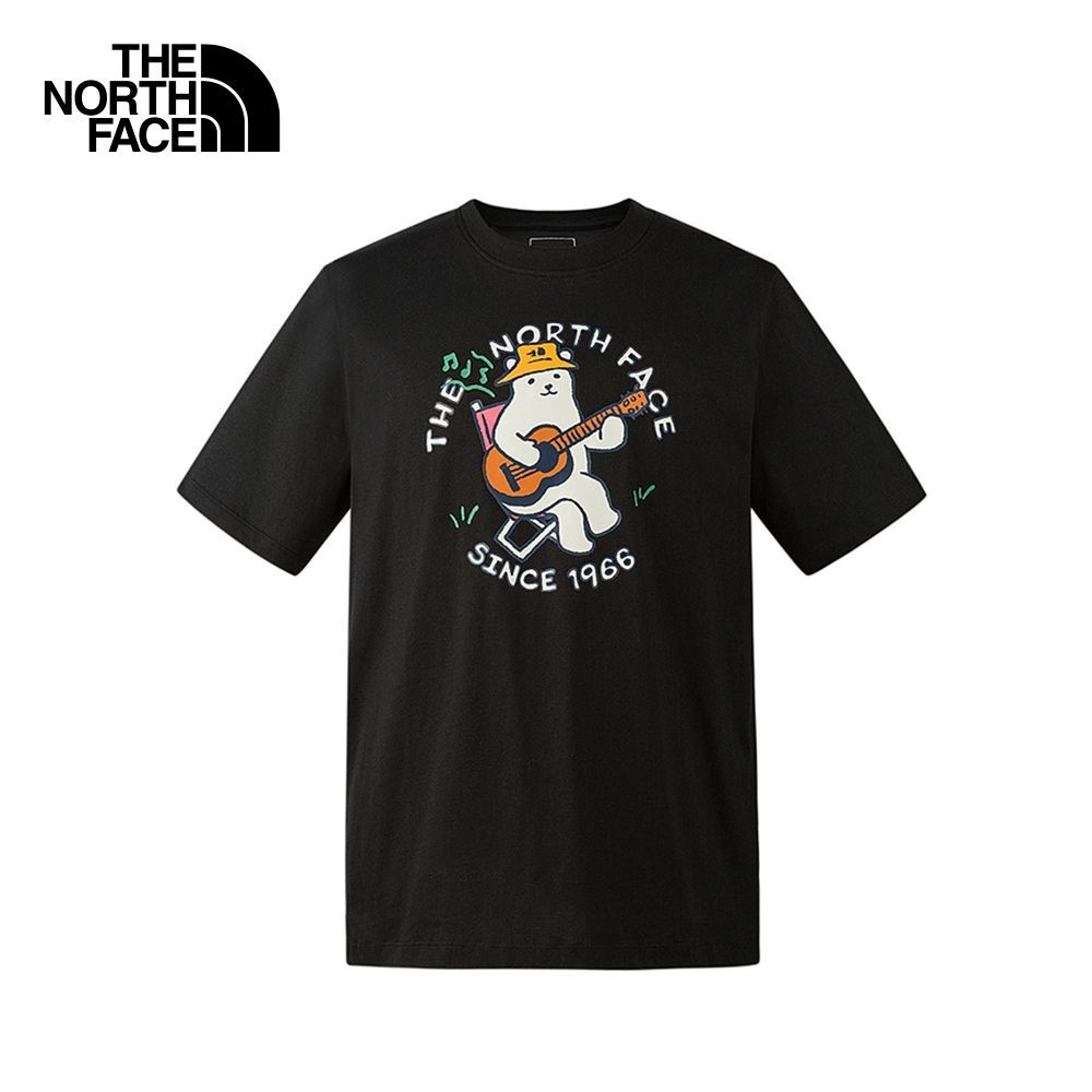 THE NORTH FACE U CARTOON VAN LIFE BEAR SS TEE - TNF BLACK เสื้อยืดแขนสั้น (ดูตารางไซซ์ ASIA/AP)