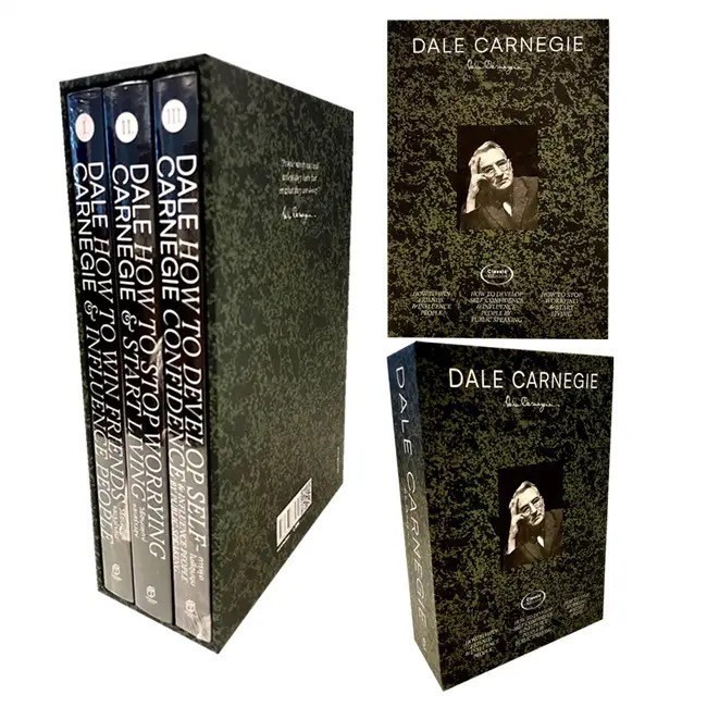 หนังสือ BOXSET ชุดคลาสสิค เดล คาร์เนกี1-3 (3เล่ม),วิธีชนะมิตรและจูงใจคน,การพูดในที่ชุมนุม,วิธีชนะทุกข์และสร้างสุข