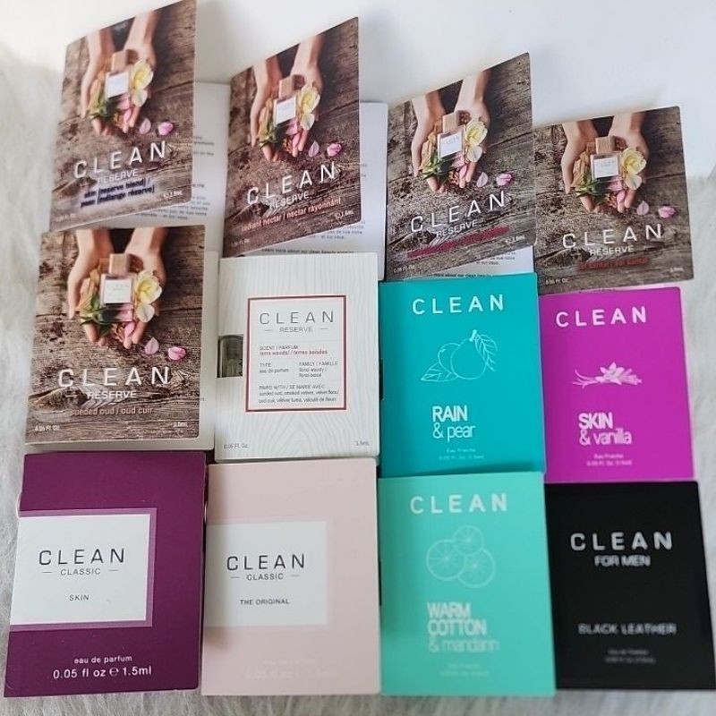 Clean reserve vial spray 1.5 ml