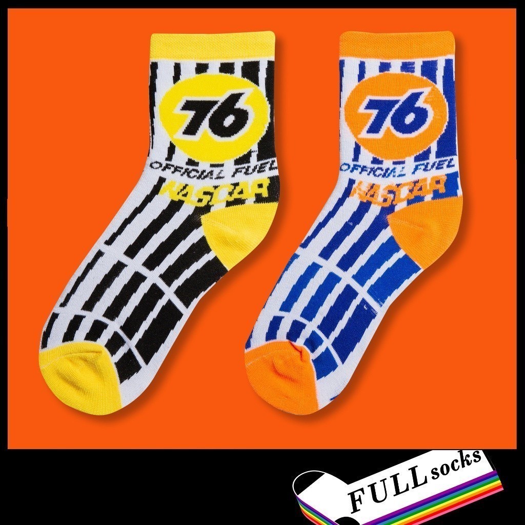 ถุงเท้า 76 Lubricants Free Size