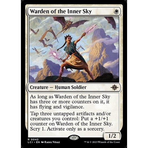 [The Lost Caverns Of Ixalan] - [LCI] - (R) - [Warden of the Inner Sky] - [2023]