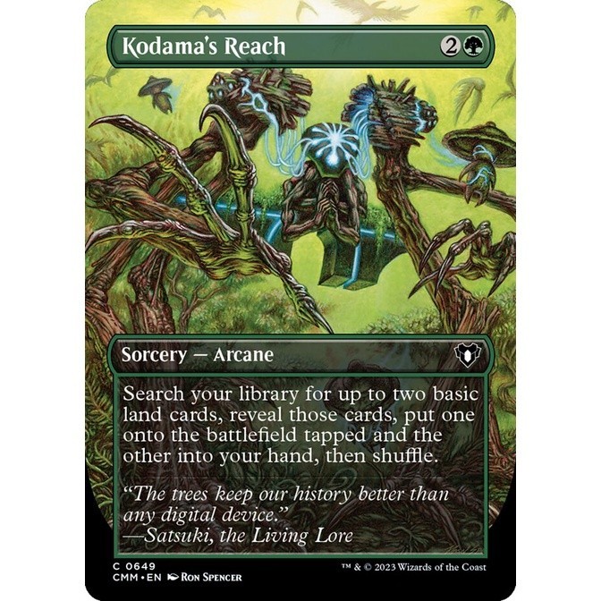 Commander Masters Variants: Kodama's Reach